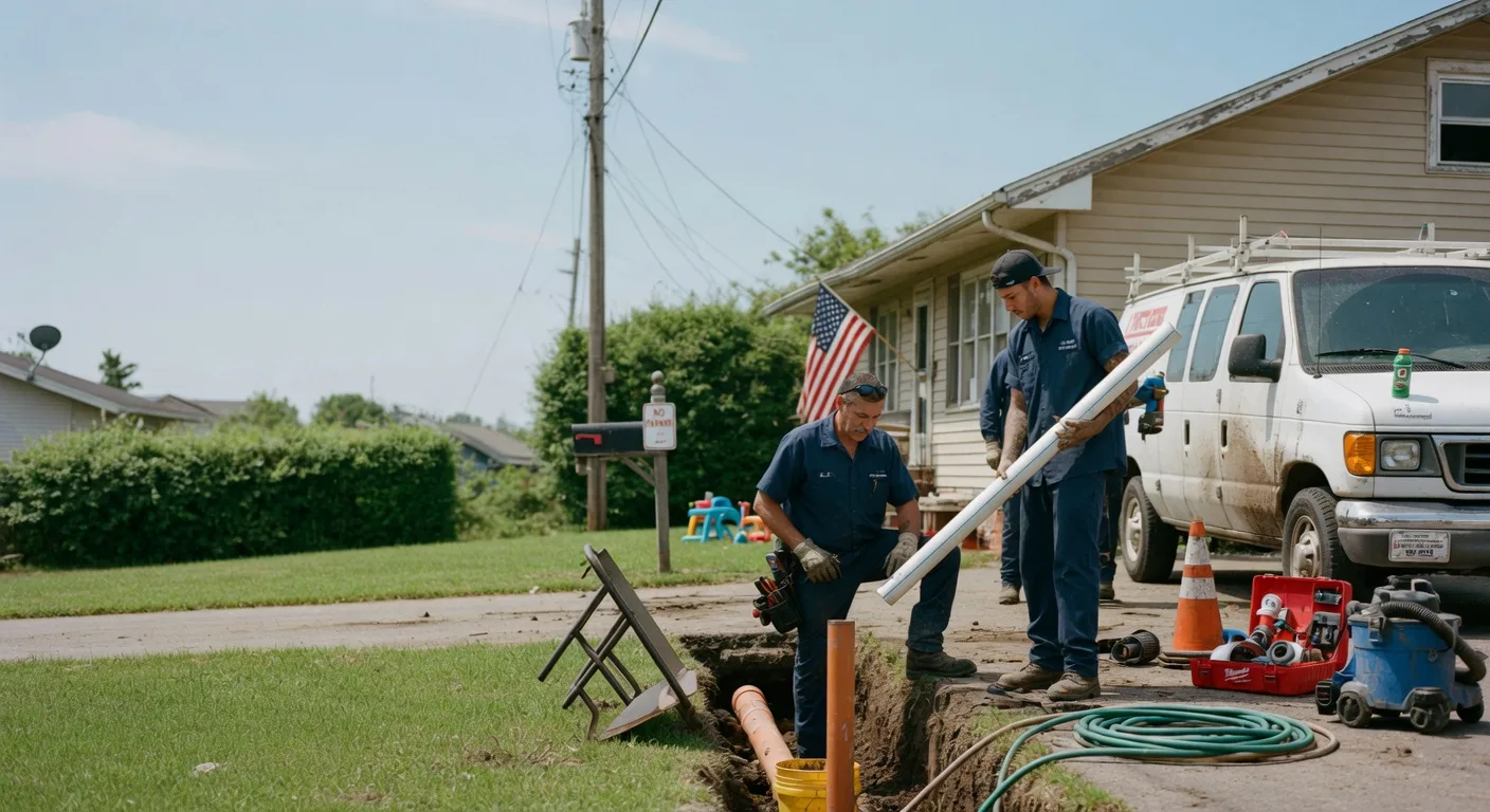 Drain Cleaning in Argusville, ND near me